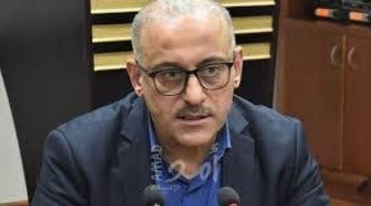 غسان نمر الناطق باسم داخلية رام الله