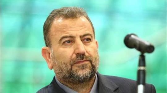 نائب رئيس المكتب السياسي لحركة "حماس"صالح العاروري