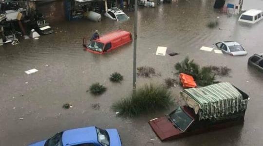 غرق مياه في لبنان