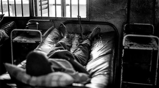 سجون الاحتلال- اسرى مرضى -اسر مريض
