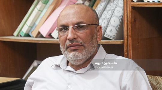 عضو المكتب السياسي لحركة الجهاد الإسلامي في فلسطين الدكتور يوسف الحساينة