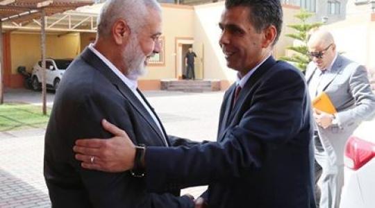 الوفد الامني المصري