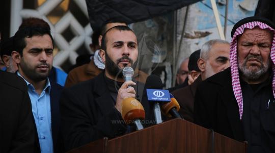 وقفة للجهاد الإسلامي ومهجة القدس بغزة تضامناً مع الأسرى