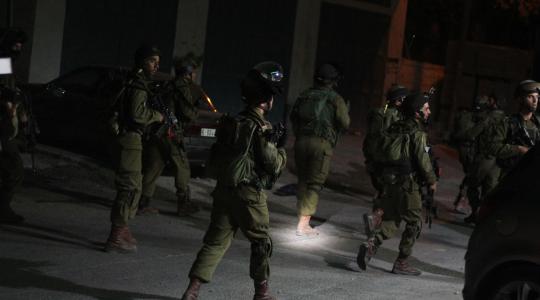 جيش الاحتلال الاسرائيلي يشن حملة اعتقالات في الضفة
