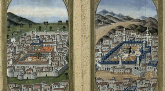 لأول مرة.. "إسرائيل" تكشف عن رسوم عثمانية لمكة والمدينة