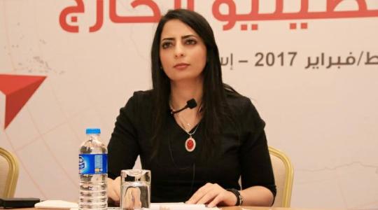 الصحفية مجدولين حسونة 