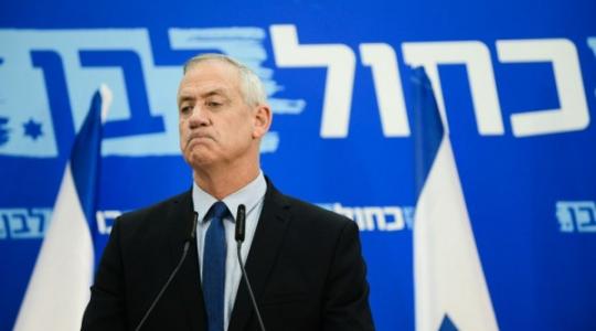 وزير الحرب الاسرائيلي بيني غانتس