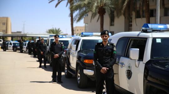 الشرطة السعودية