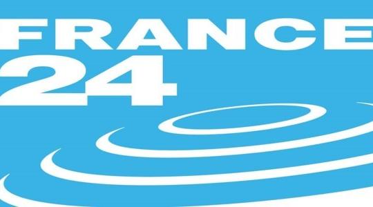 تردد قناة فرانس 24 hd على النايل سات