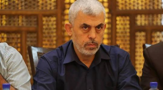 يحيى السنوار رئيس حركة حماس في قطاع غزة