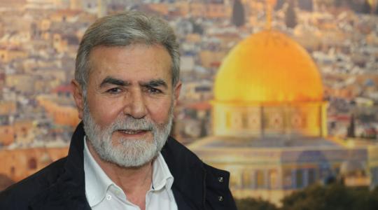 القائد زياد النخالة، الأمين العام لحركة الجهاد الإسلامي في فلسطين