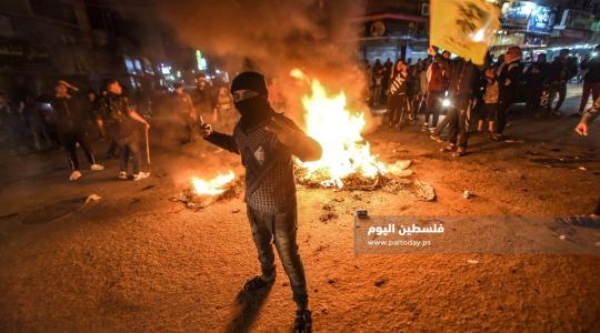 احتجاجات رافضة لصفقة القرن