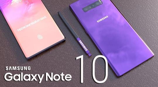 مواصفات وسعر سامسونج نوت 10 Samsung Galaxy Note 10 2019
