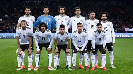 المنتخب المصري الذي سيخوض كأس العالم