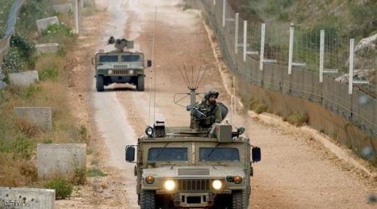  اسرائيلية على الحدود اللبنانية