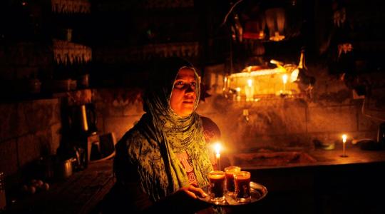 غزة ستعيش في ظلام شبه دامس الليلة