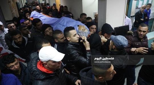 مسيرات غاضبة في جنين عقب استشهاد الشاب يزن أبو طبيخ وسط مواجهات عنيفة (2)