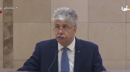  عضو اللجنة التنفيذية لمنظمة التحرير الفلسطينية، أحمد مجدلاني