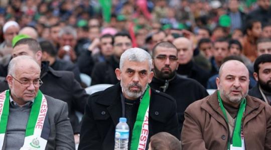 يحيى السنور القيادي في حركة حماس