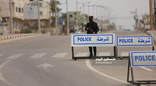 شرطة مرور غزة (ارشيف)