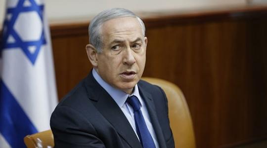رئيس وزراء الاحتلال الاسرائيلي بنيامين نتنياهو