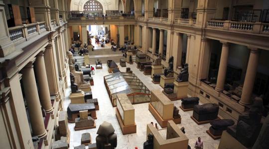 المتحف المصري "أرشيفية"