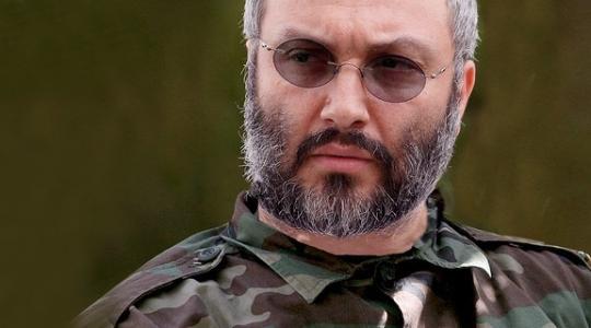 الشهيد عماد مغنية القيادي في حزب الله