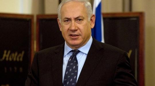بنيامين نتنياهو رئيس الوزراء الاسرائيلي