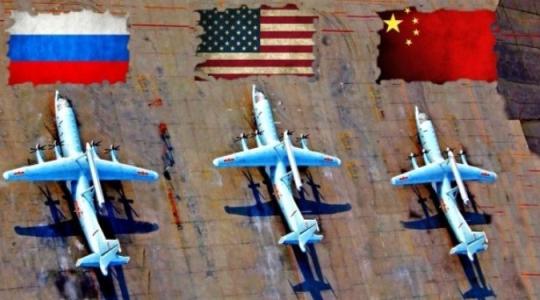 الصين و روسيا و أمريكيا
