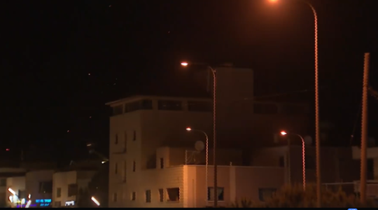 قصف سوري على الجولان