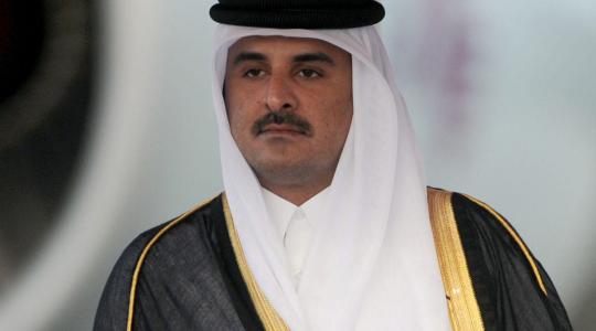 تميم بن حمد آل ثاني أمير دولة قطر