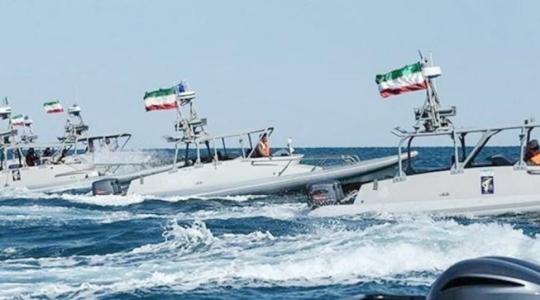 مناورات بحرية ايرانية