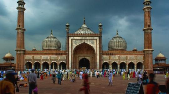 مسجد في الهند 