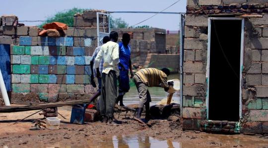 فيضانات وسيول في السودان