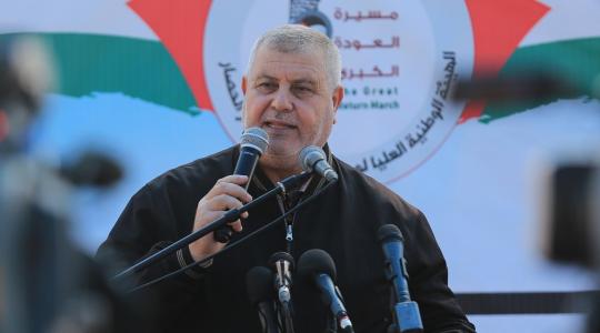 خالد البطش عضو المكتب السياسي لحركة الجهاد الاسلامي