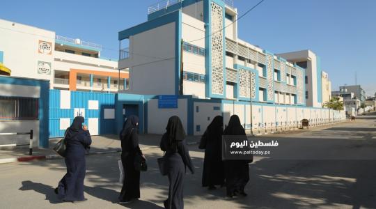 مدرسة تابعة لوكالة الغوث وتشغيل اللاجئين (الأونروا)