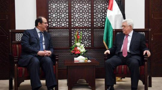 رئيس جهاز المخابرات المصرية ينقل رسالة مهمة لرئيس عباس