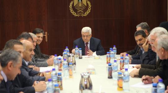 الرئيس عباس سترأس اجتماعاً للجنة المركزية لحركة فتح