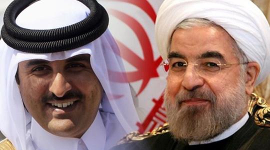 ايران وقطر