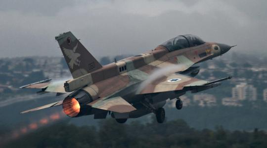 طائرات اسرائيلية تقصف غزة   قصف