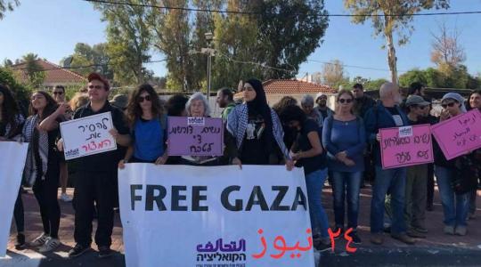مستوطنون يطالبون برفع الحصار الإسرائيلي عن غزة