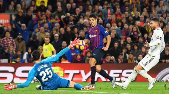 موعد كلاسيكو برشلونة وريال مدريد 2019
