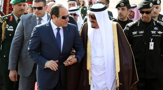 السيسي والسعودية