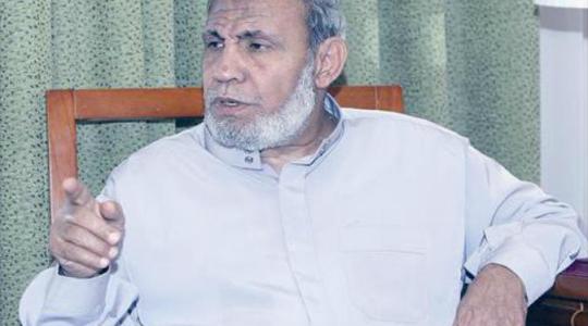 د. محمود الزهار القيادي البارز في حركة حماس