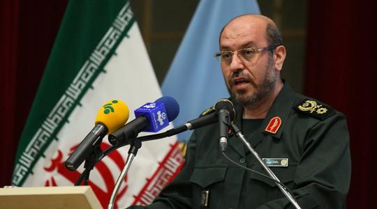 وزير الدفاع الإيراني العميد حسين دهقان