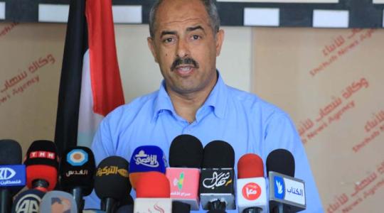 رئيس نقابة الموظفيين بغزة محمد صيام
