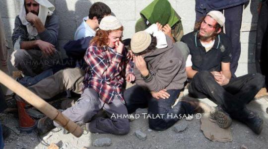 احتجاز عدداً من المستوطنين في قرية فلسطينية بالضفة المحتلة- ارشيفية