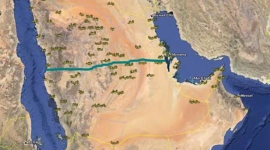 الخليج العربي والبحر الاحمر