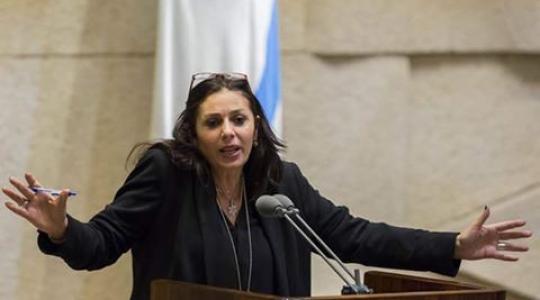 وزيرة الثقافة والرياضة الإسرائيلية ميري ريغيف