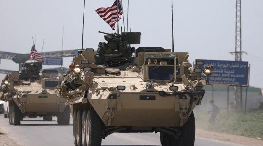 القوات الامريكية تغادر أكبر قواعدها العسكرية